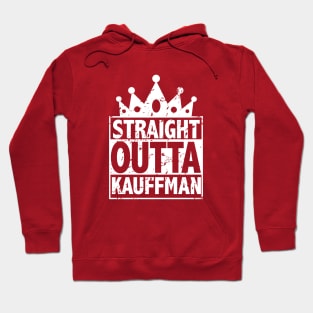 Straight Outta Kauffman Crown Hoodie